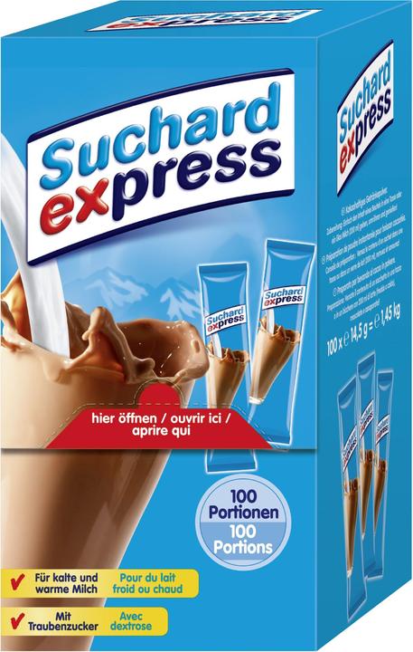 Produktbild Suchard Express Portionen Gastronomie 100x 14.5 g (1450 g)