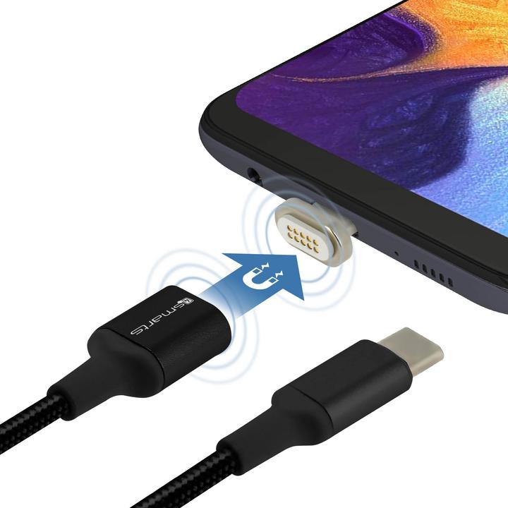 Produktbild 4smarts USB C – USB C (1.80 m, USB 2.0)