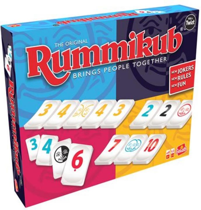 Produktbild Goliath Toys Rummikub-Twist