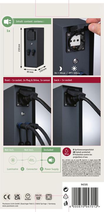 Image du produit Paulmann 4000870947012