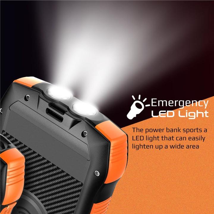 Produktbild ProMate SolarTank (20000 mAh, 48 W, 74 Wh)