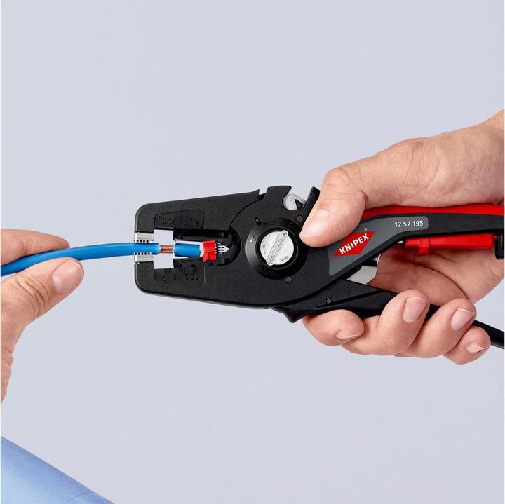 Actual product image Knipex Automatic wire strippers PreciStrip 16 (195 mm)