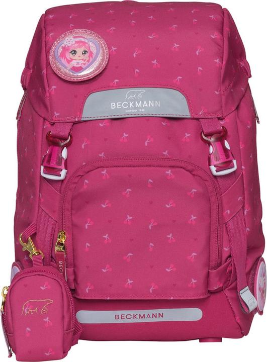 Actual product image Beckmann Zaino scolastico Classic con tasca frontale double-face rPET (22 l)