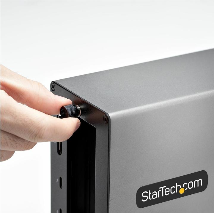 Produktbild StarTech 2TBT3-PCIE-ENCLOSURE (Thunderbolt, 2 Ports)