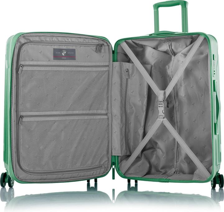 Actual product image Heys Xtrak -matkalaukku, keskiy??nvihre?? (215 l, XL (from 140l))