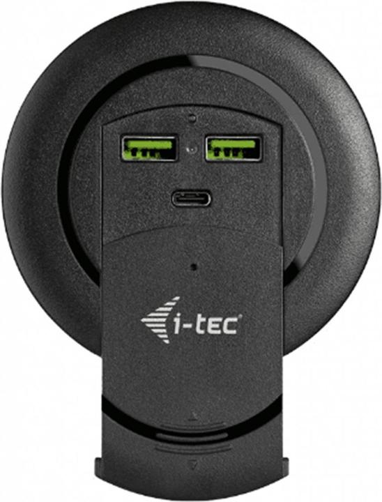 Actual product image i-tec Built-in Desktop Fast Charger USB-C PD 3.0 3x USB 3.0 QC3.0 96 W (96 W)