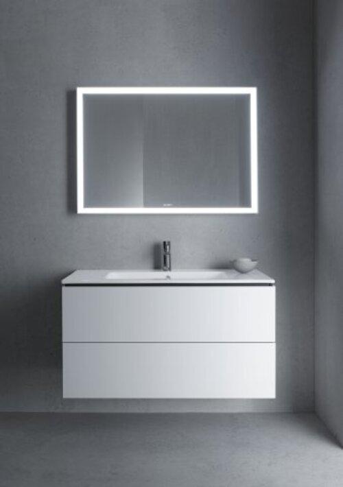Produktbild Duravit Möbelwaschtisch ME by Starck m ÜL m HLB 630x490mm 1 Hahnloch weiss WG (490 mm, 630 mm)
