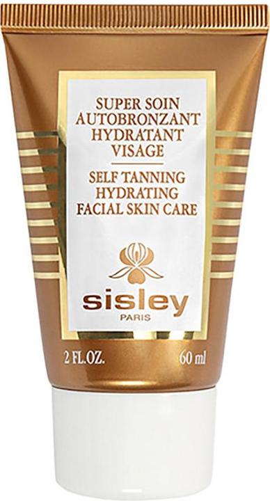 Actual product image Sisley Super Soin Auto Br Hydratant Vis (Self-tanning towel, 60 ml)