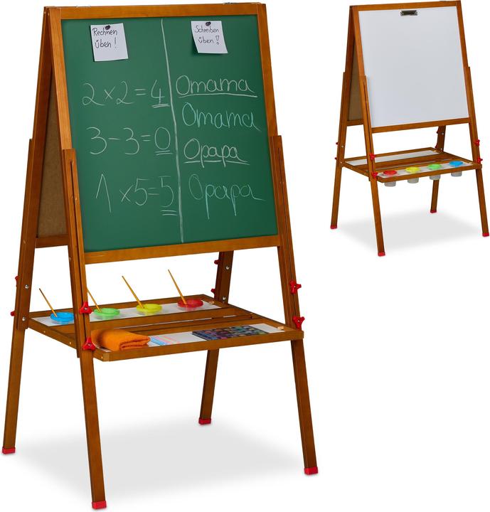 Image du produit Relaxdays Tableau éducatif pour enfants