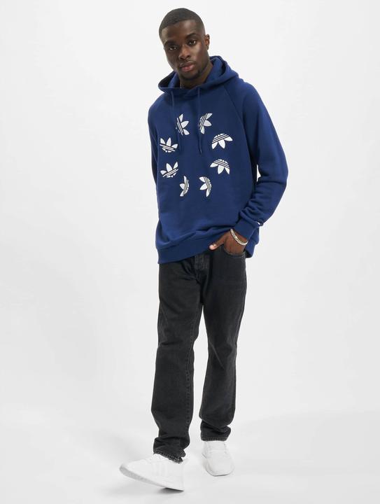 Immagine prodotto adidas Felpa con cappuccio a righe - 87765 (XS)