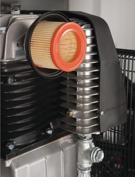 Produktbild Stürmer - AIRPROFI 1003/500/10 H - Stationärer Kolbenkompressor (10 bar) (10 Bar, 500 l)