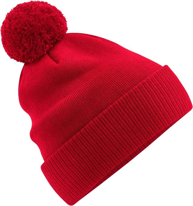 Beechfield Snowstar Mütze (One Size)