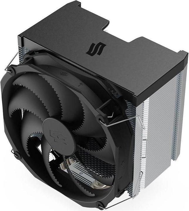 Actual product image Silentium PC Processor Fortis 5 CPU Cooler (159 mm)