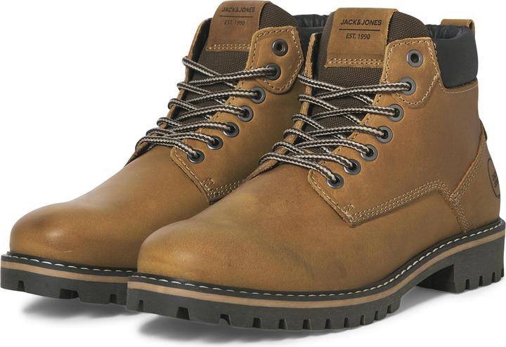 Actual product image Jack & Jones Jfwqueensway Leather Boot Sn (41)