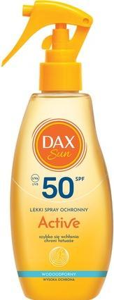 Dax Sun Active+ Lightweight Protective Spray Spf50 200ml (Sonnenspray, SPF 50, 200 ml)