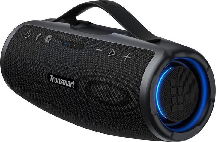 Actual product image Tronsmart Mirtune S100 50W Bluetooth 5.3 IPX7 Wireless Speaker - Black (20 h, Rechargeable battery operated)