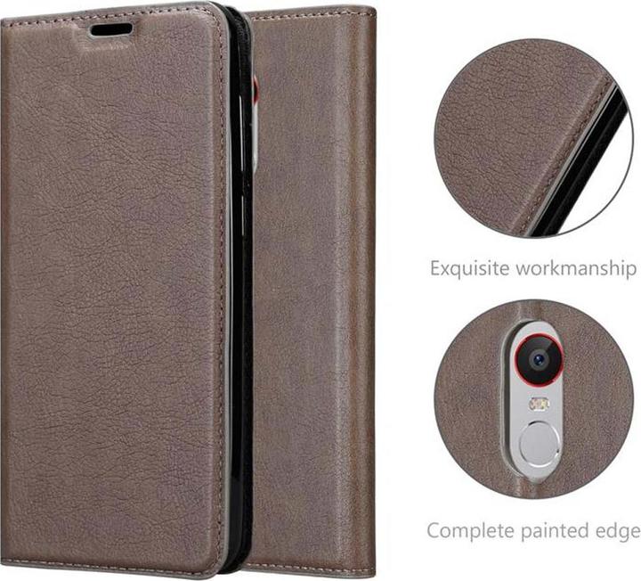 Immagine prodotto Cadorabo Copertina magnetica invisibile del libro (ZTE Nubia Z11 Max)