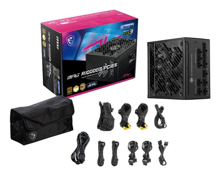 Image du produit MSI MPG A1000GS PCIE5 (1000 W)