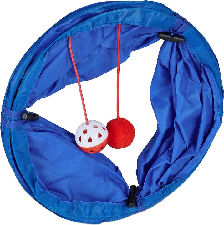 Image du produit Relaxdays Tunnel pour chats (Tunnels pour chat)