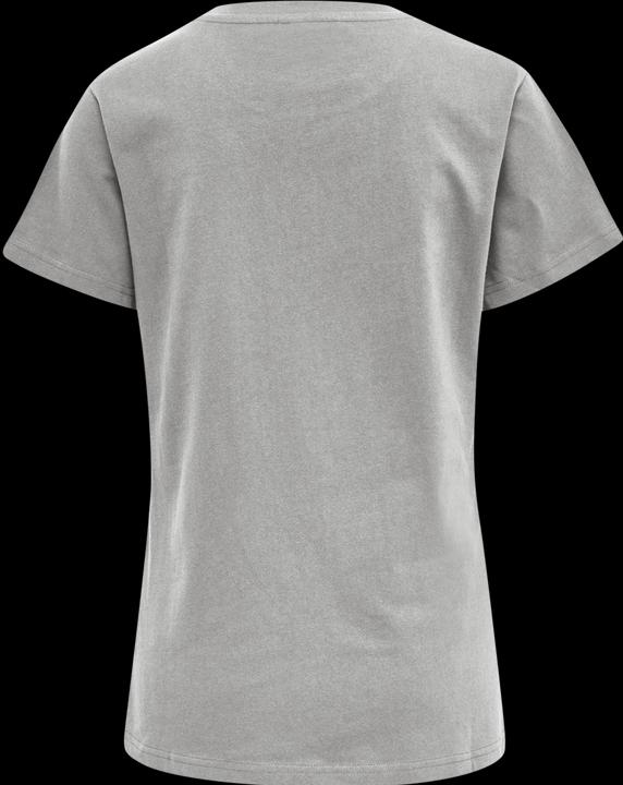 Actual product image hummel Red Heavy T-Shirt S/S Woman (S)