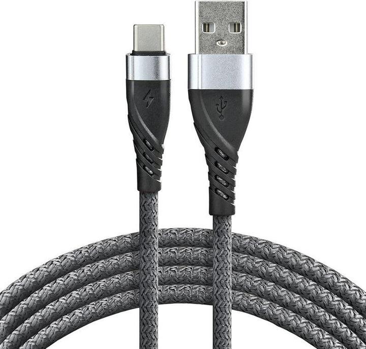 Actual product image Everactive USB A - USB C (2 m, USB 2.0)