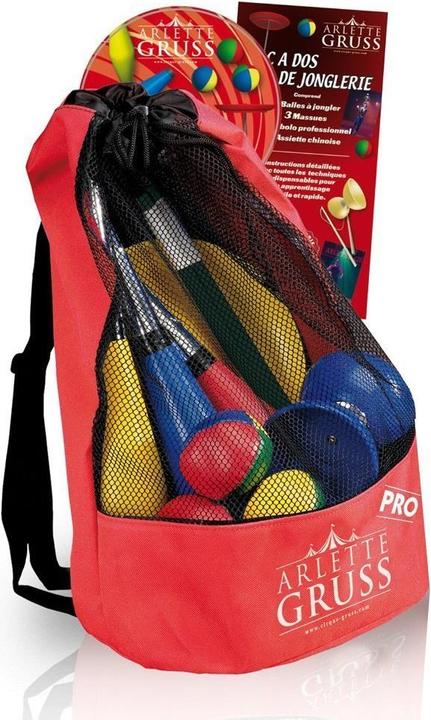 Oid Magic Backpack with 4 juggling items Pro & DVD