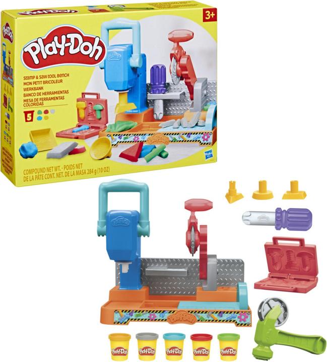 Produktbild Play-Doh Werkbank
