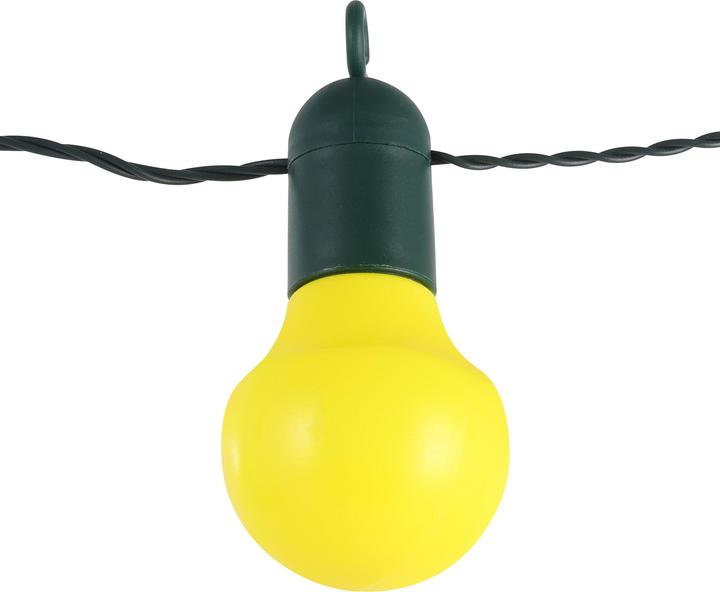 Image du produit EGLO 900212 FROSOLONE LED Bande/tige lumineuse extérieure 20x0,064W 5700x50mm Vert Multicolore IP44 (5.70 m)