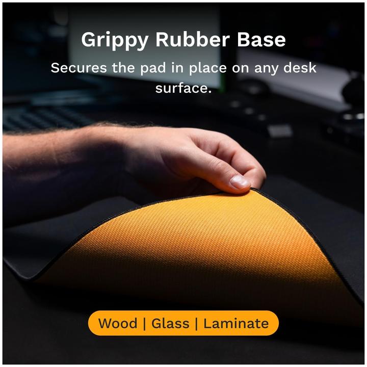Actual product image Glorious Mouse Pad 2 XL Extended - Stitched - Black (XL)