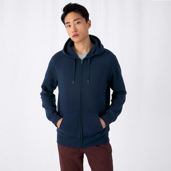 Immagine prodotto B&C Felpa con cappuccio con zip a tutta lunghezza (XXL)