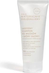 Ziaja Naturally We Care For A Mild Shampoo For Hair And Scalp Cleansing And Moisturizing 200Ml (200 ml, Flüssiges Shampoo)