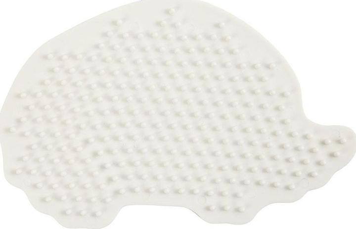 Creativ Company Bügelperlen Platten Igel Weiss