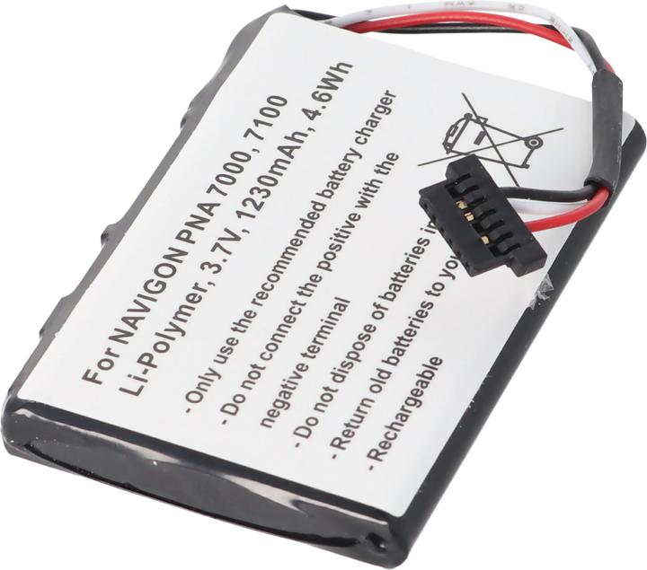 Immagine prodotto Becker Akku Active 43 Talk Akku 541380530006, Ready 70 LMU Akku Revo 1
