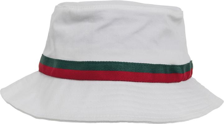 Flexfit Yupoong gestreift Schlapphut (One Size)