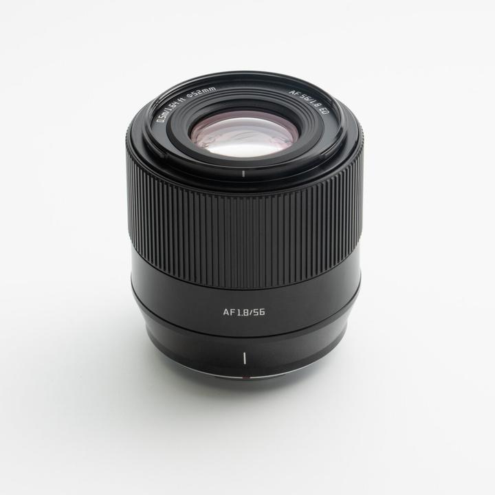 Actual product image TTArtisan AF 56mm f/1.8 for Fuji X (Fujifilm X, APS-C / DX)