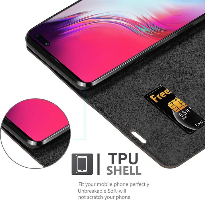 Immagine prodotto Cadorabo Copertina magnetica invisibile del libro (Samsung Galaxy S10 5G)