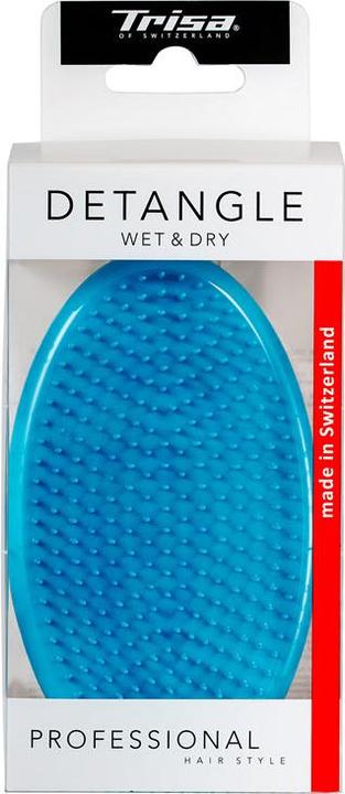 Actual product image Trisa Detangle Hairbrush Large without handle