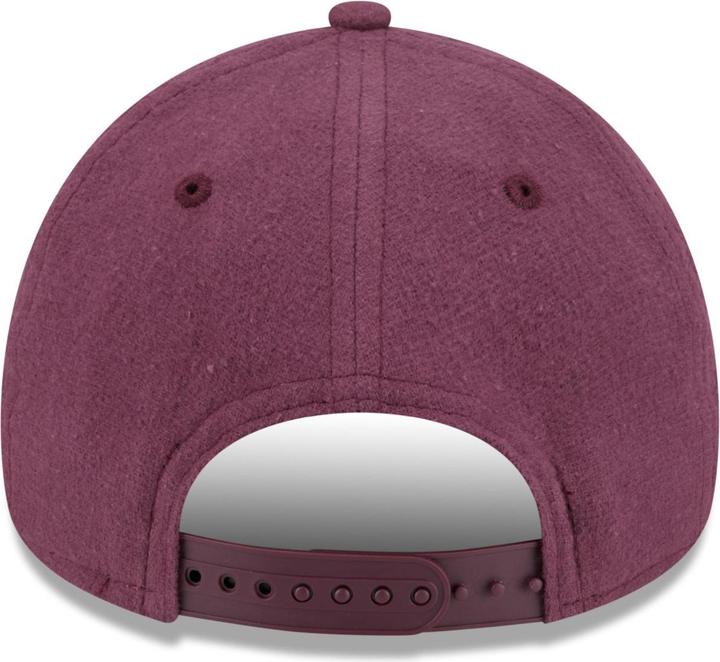 Produktbild New Era A-Frame 9Forty Cap MOLESKIN Chicago Bulls maroon (One Size)