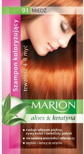 Marion Shampoo 4-8 Wash 91 Copper 40Ml (40 ml)