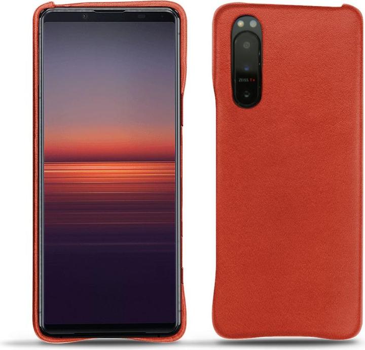 Actual product image Noreve Leather cover (Sony Xperia 5 II)