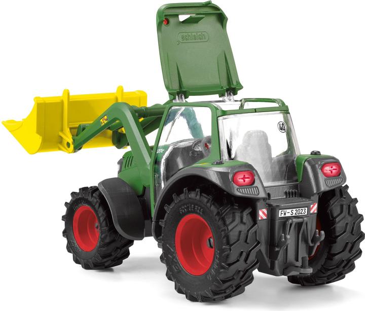 Produktbild Schleich Traktor mit Anhänger