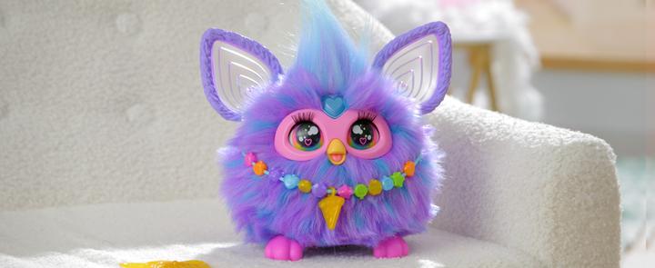 Immagine prodotto Furby Peluche interattivo - Uscita vocale italiana (15 cm)