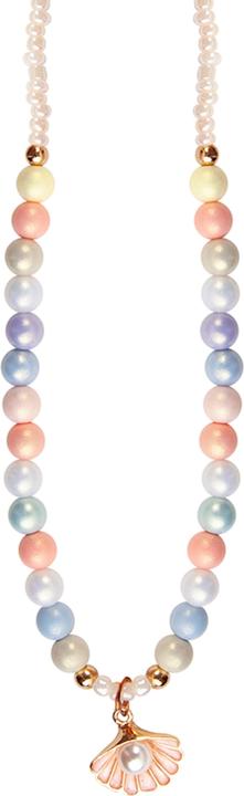 Great Pretenders Halskette Pastel Shell (Kunststoff)