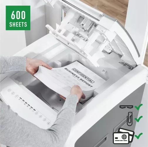Immagine prodotto Leitz IQ Autofeed Office Pro 600 P-4 (Taglio delle particelle)