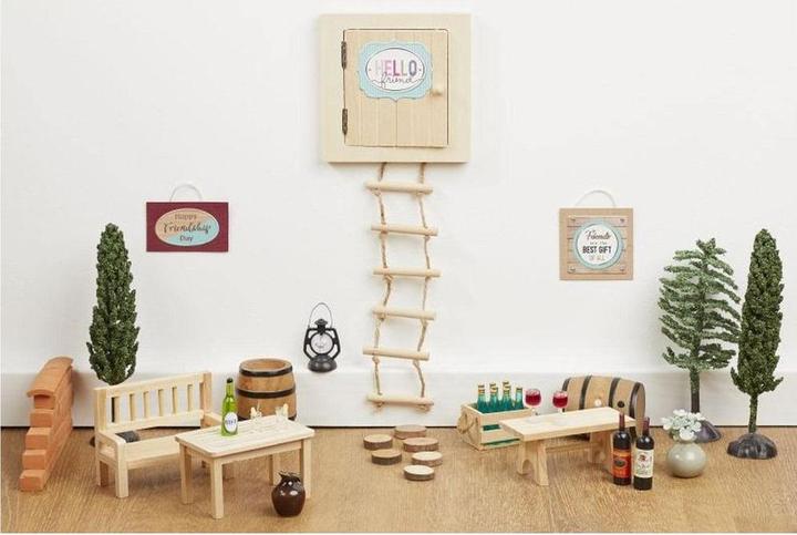 Produktbild Hobby Fun Mini-Utensilien Bierflasche 4 Stück