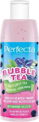DAX PERFECTA Bubble Tea emulsja do mycia twarzy pielęgnująco-oczyszczająca 300ml (Reinigungsmilch, 300 ml)