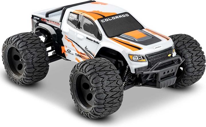 Actual product image FMS FMT24 Chevrolet COLORADO 1:24 white - RTR 2.4GHz (RTR Ready-to-Run)