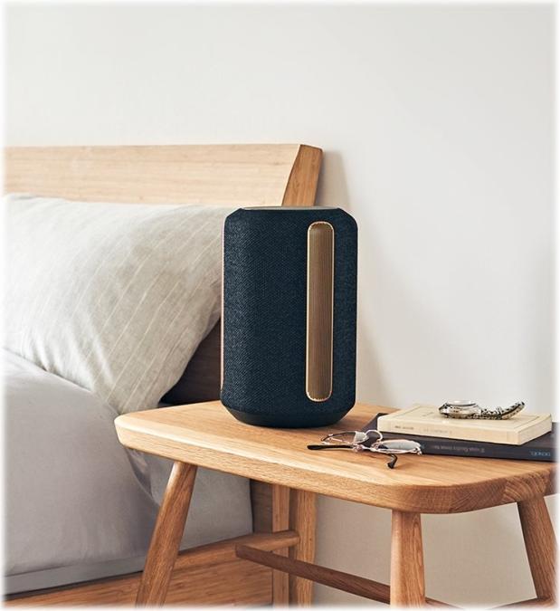 Actual product image Sony SRS-RA3000 (Electrical connection)