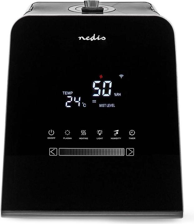 Nedis SmartLife Luftbefeuchter | 30 W | Mit kühlem und warmem Nebel | 5.5 l | Hygrometer | Timer | F