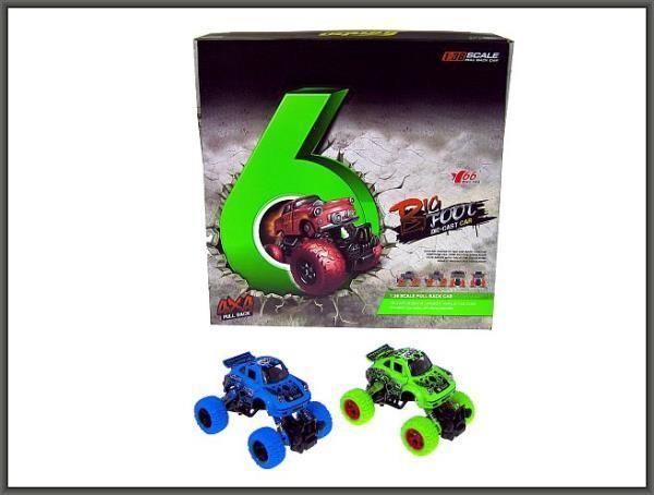 Produktbild Hippo Auto Big Wheels 13cm Drive Light Sound
